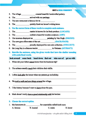 global success - em học giỏi tiếng anh lớp 9 - tập 1 (có đáp án)