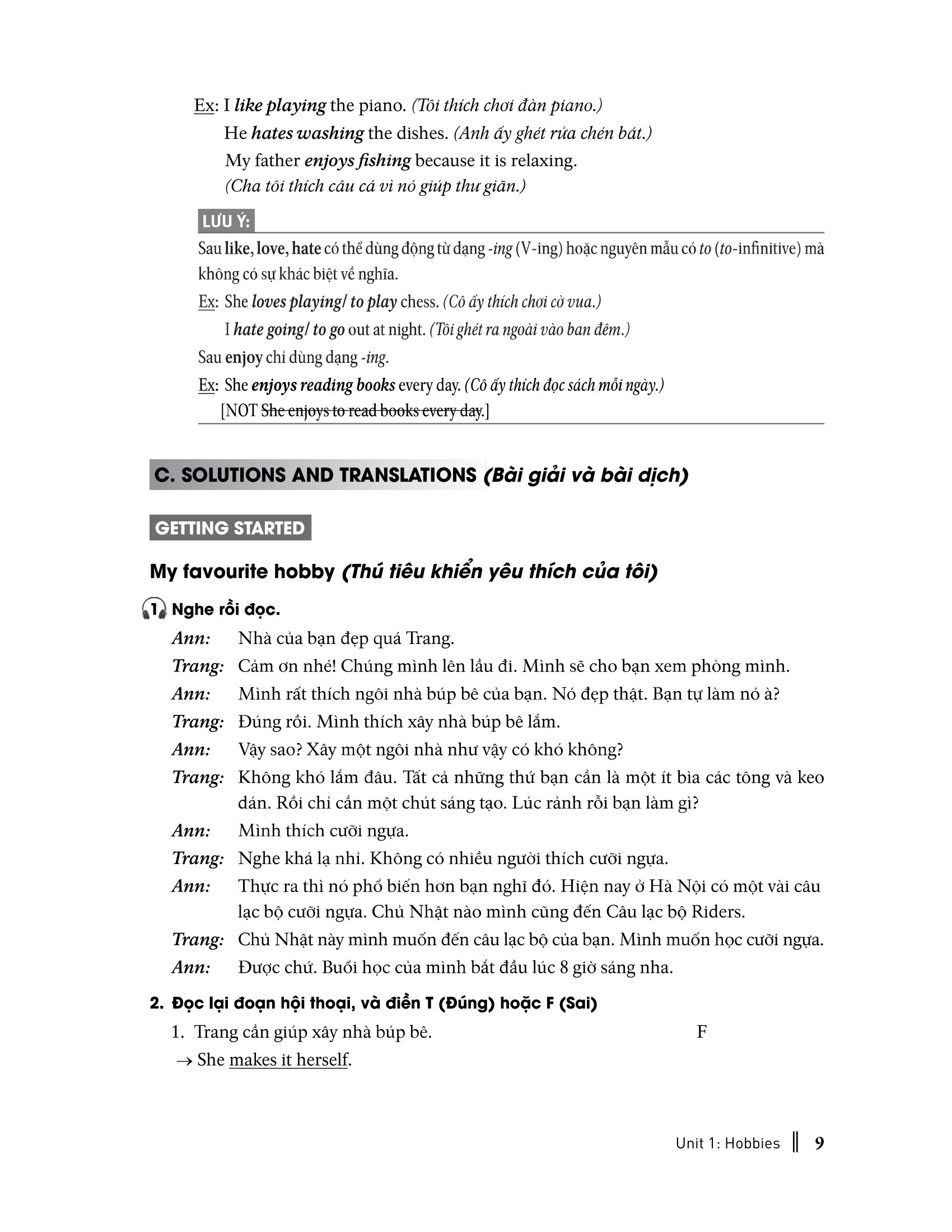 global success - hướng dẫn học tốt tiếng anh 7 (dùng kèm sgk tiếng anh 7)