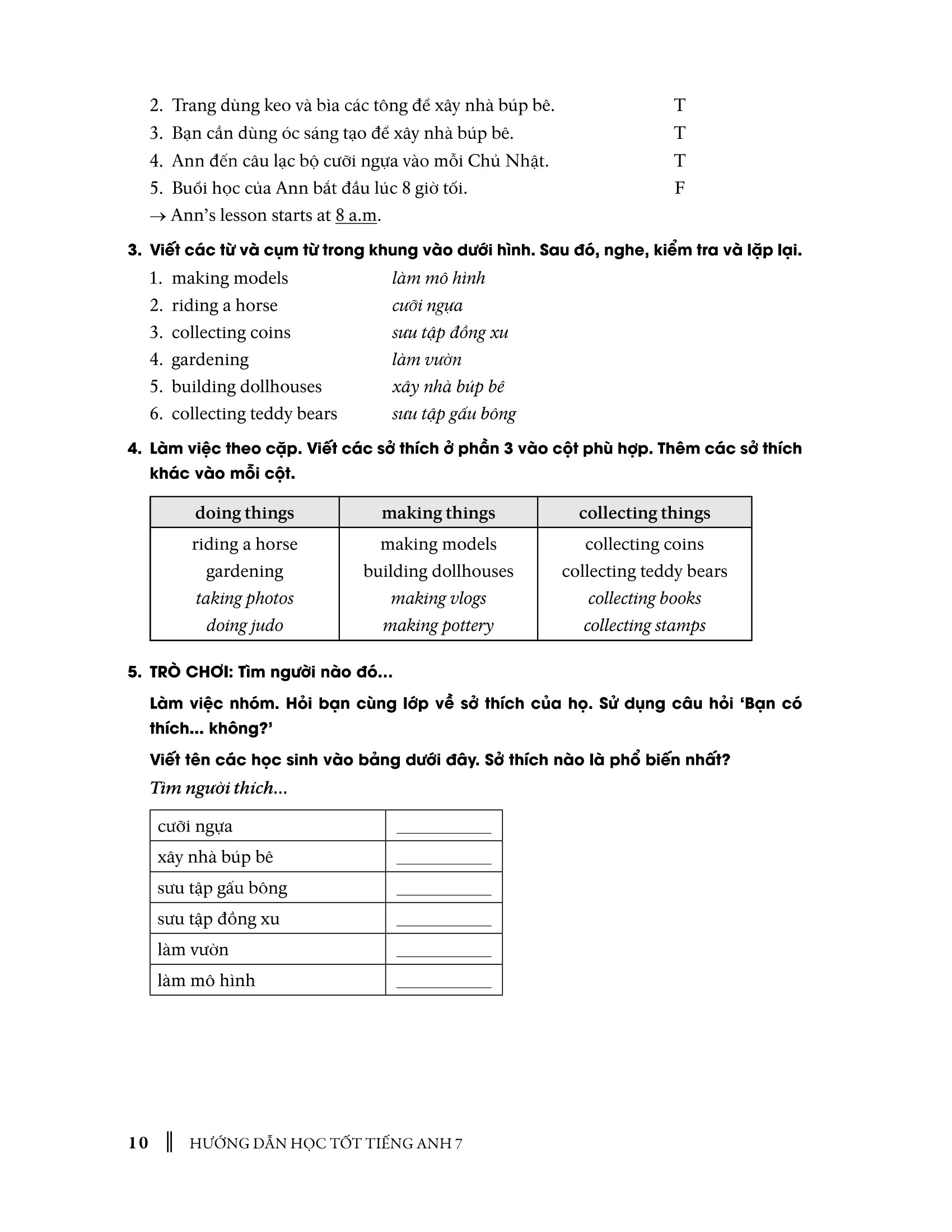 global success - hướng dẫn học tốt tiếng anh 7 (dùng kèm sgk tiếng anh 7)