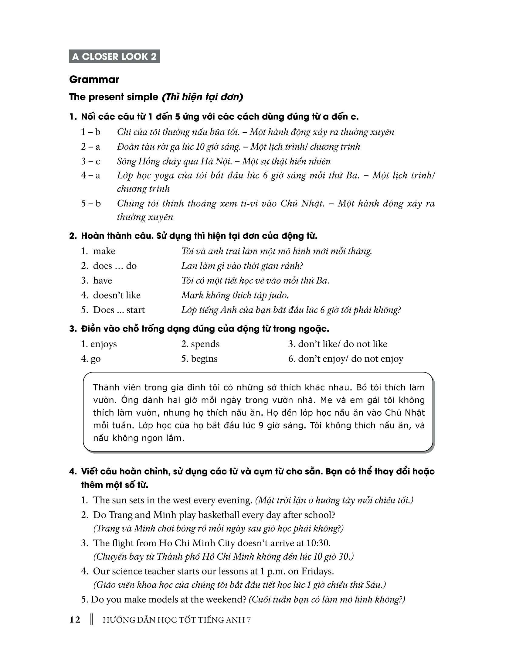 global success - hướng dẫn học tốt tiếng anh 7 (dùng kèm sgk tiếng anh 7)