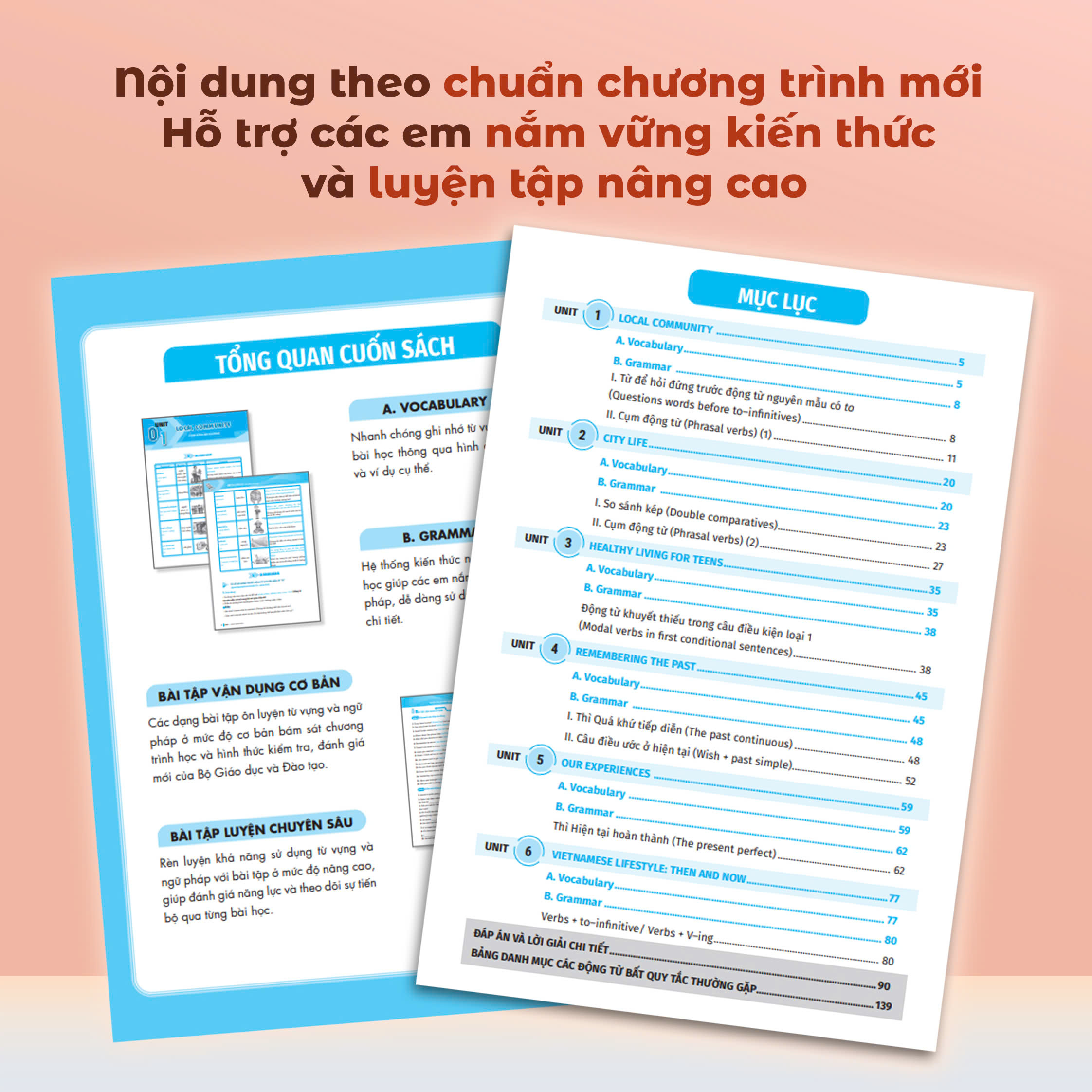 global success - luyện chuyên sâu ngữ pháp và bài tập tiếng anh lớp 9 - tập 1