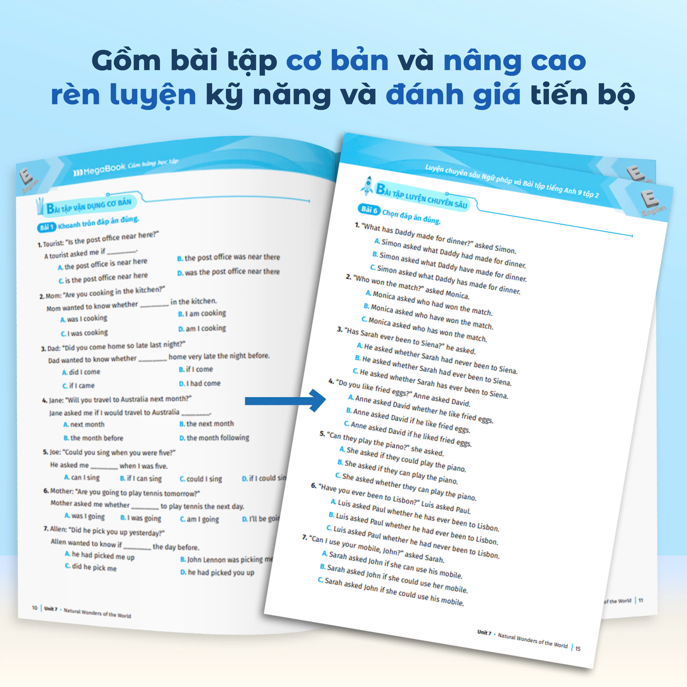 global success - luyện chuyên sâu ngữ pháp và bài tập tiếng anh lớp 9 - tập 2