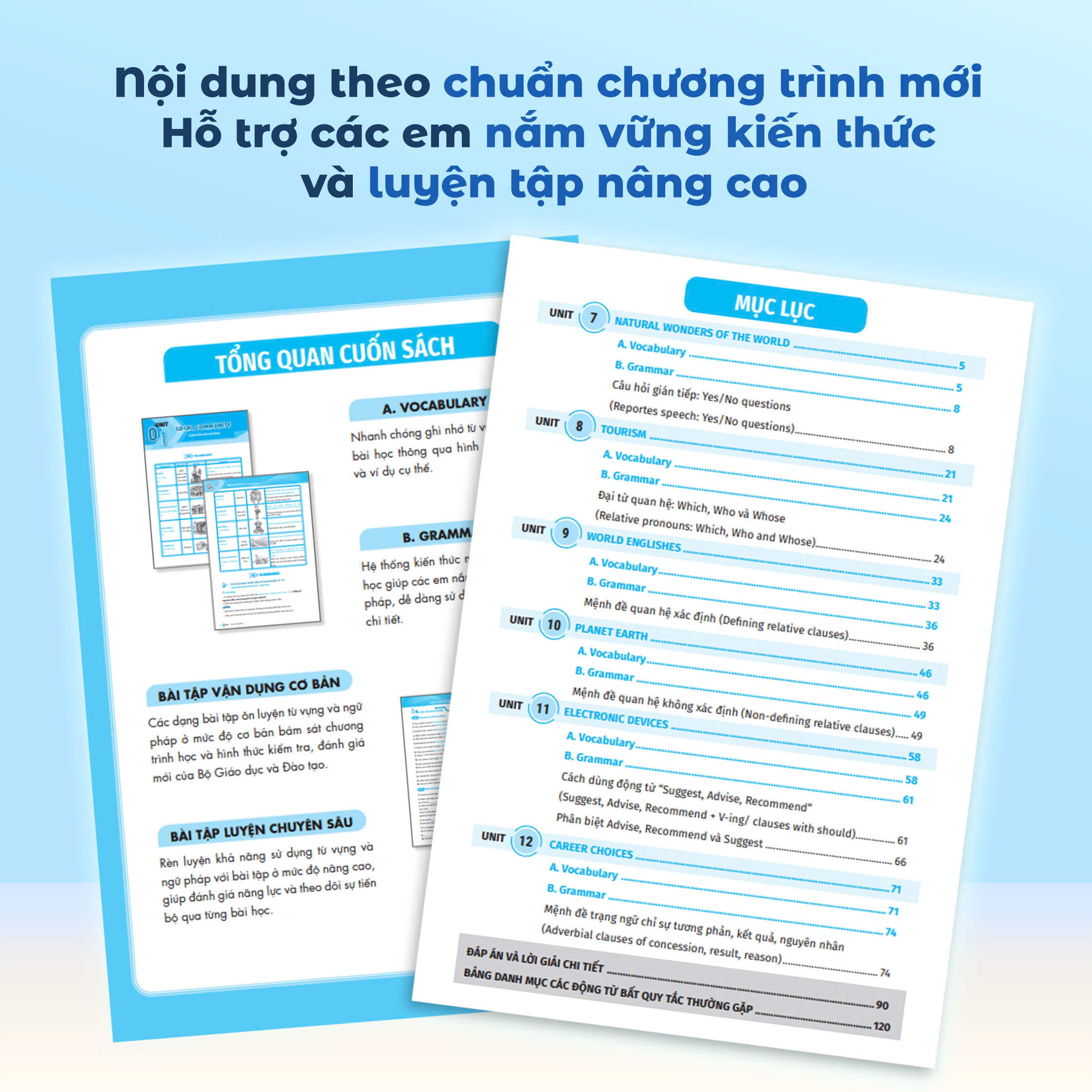 global success - luyện chuyên sâu ngữ pháp và bài tập tiếng anh lớp 9 - tập 2