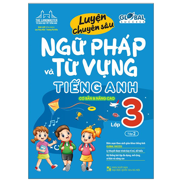 Global Success - Luyện Chuyên Sâu Ngữ Pháp Và Từ Vựng Tiếng Anh Lớp 5 - Tập 2 (Tái Bản 2026) - Ảnh 14
