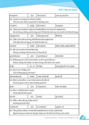 global success - luyện chuyên sâu ngữ pháp và từ vựng tiếng anh lớp 6 - tập 1 (tái bản 2024)