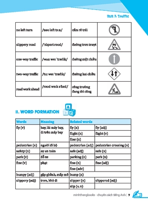 global success - luyện chuyên sâu ngữ pháp và từ vựng tiếng anh lớp 7 - tập 2 (tái bản 2024)