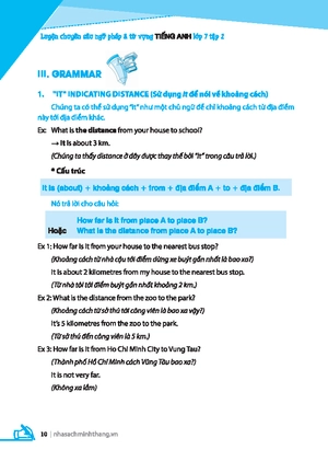global success - luyện chuyên sâu ngữ pháp và từ vựng tiếng anh lớp 7 - tập 2 (tái bản 2024)