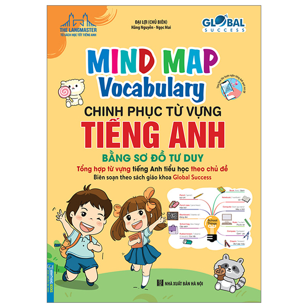 global success - mind map vocabulary - chinh phục từ vựng tiếng anh bằng sơ đồ tư duy