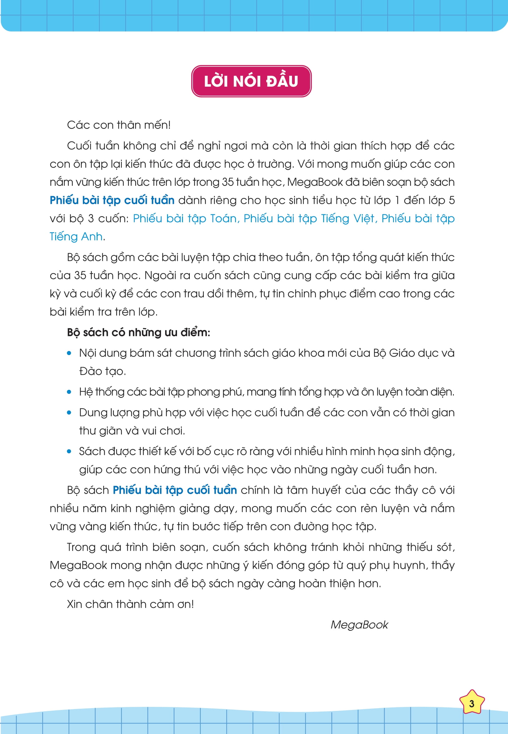 global success - phiếu bài tập cuối tuần tiếng anh 1 (35 tuần học)