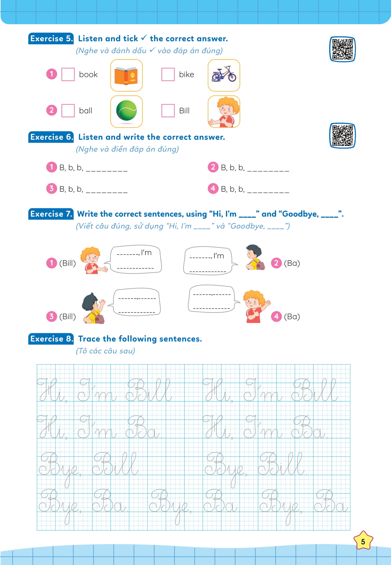 global success - phiếu bài tập cuối tuần tiếng anh 1 (35 tuần học)