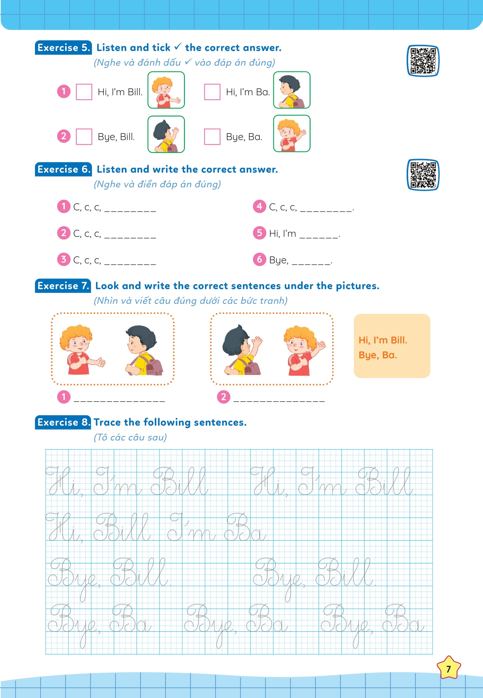 global success - phiếu bài tập cuối tuần tiếng anh 1 (35 tuần học)