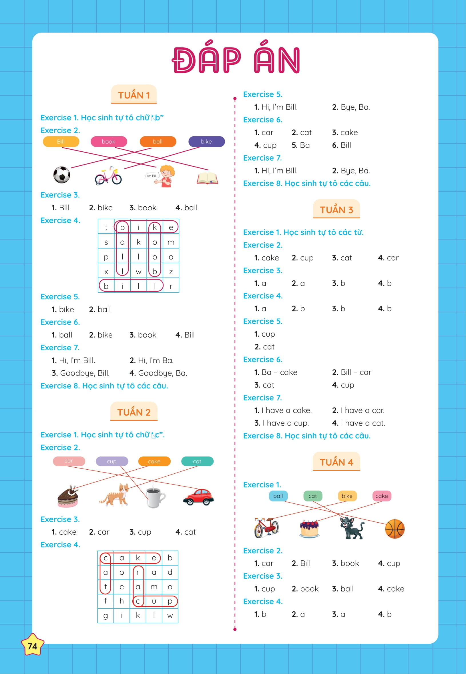 global success - phiếu bài tập cuối tuần tiếng anh 1 (35 tuần học)