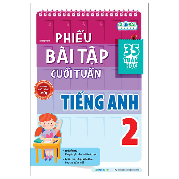 global success - phiếu bài tập cuối tuần tiếng anh 2