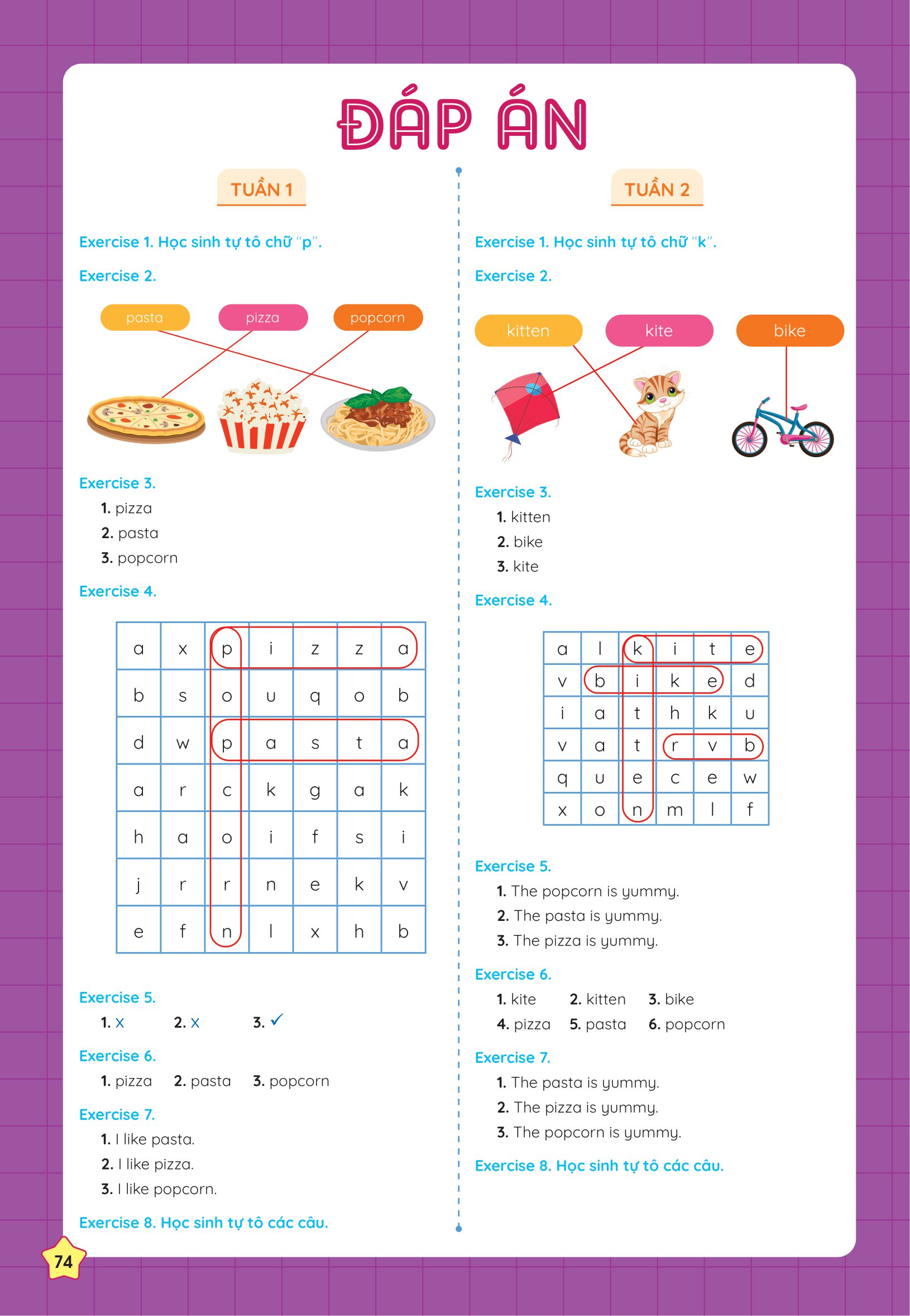 global success - phiếu bài tập cuối tuần tiếng anh 2