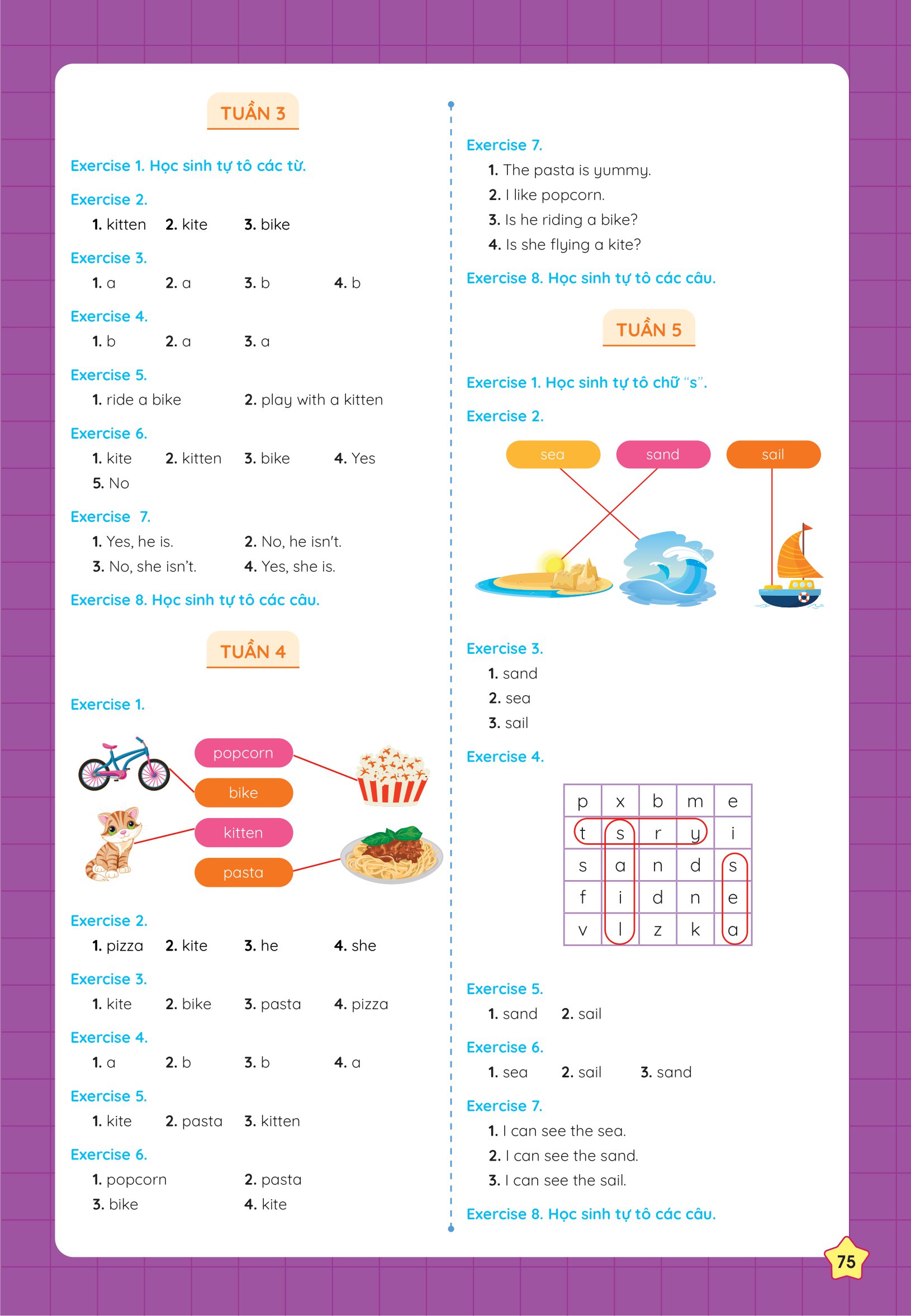 global success - phiếu bài tập cuối tuần tiếng anh 2