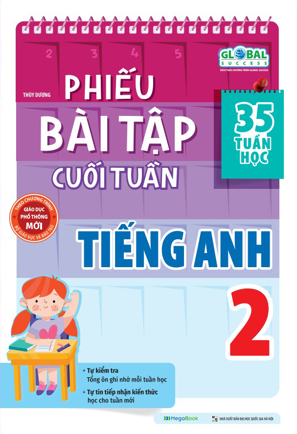 global success - phiếu bài tập cuối tuần tiếng anh 2
