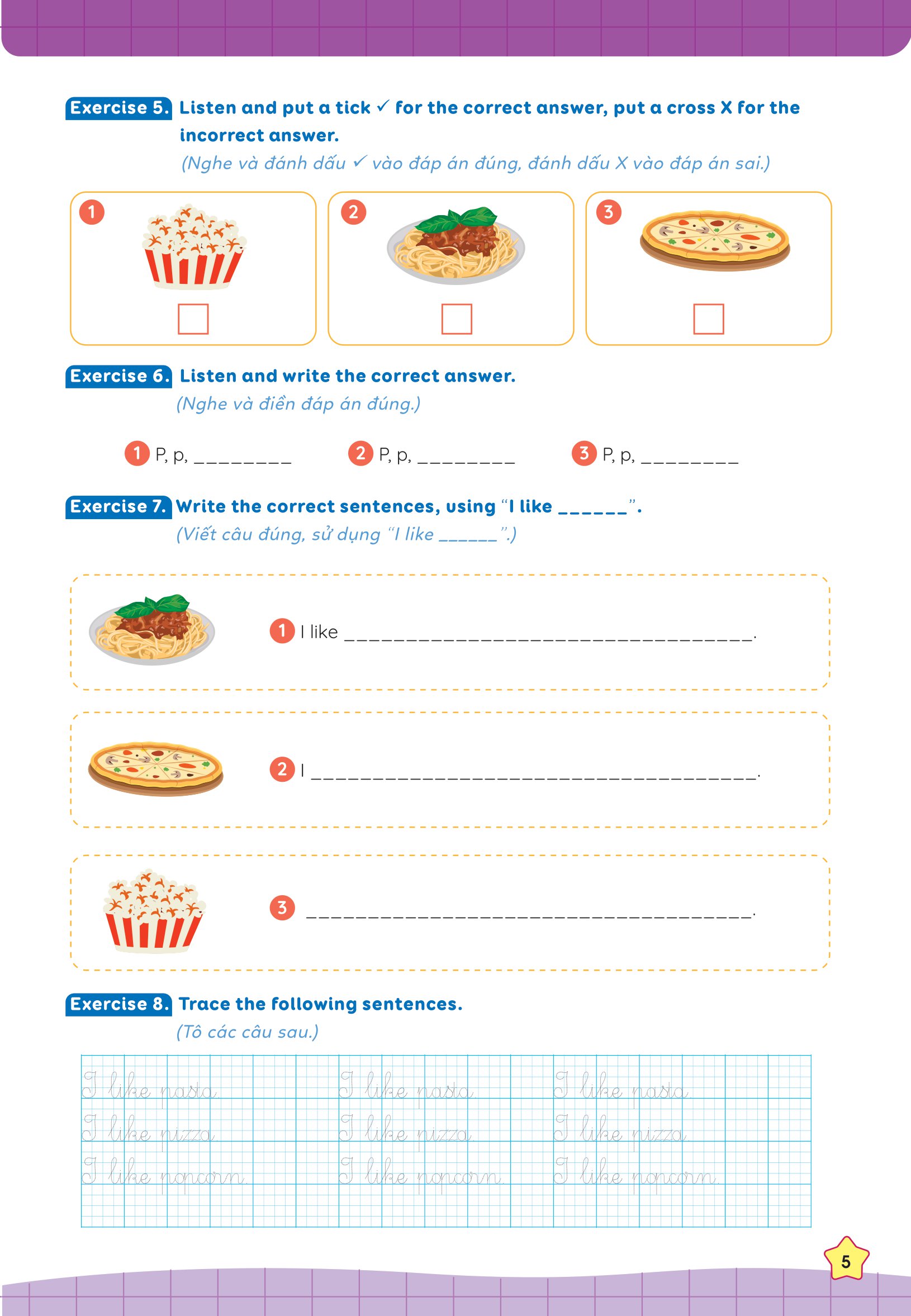 global success - phiếu bài tập cuối tuần tiếng anh 2