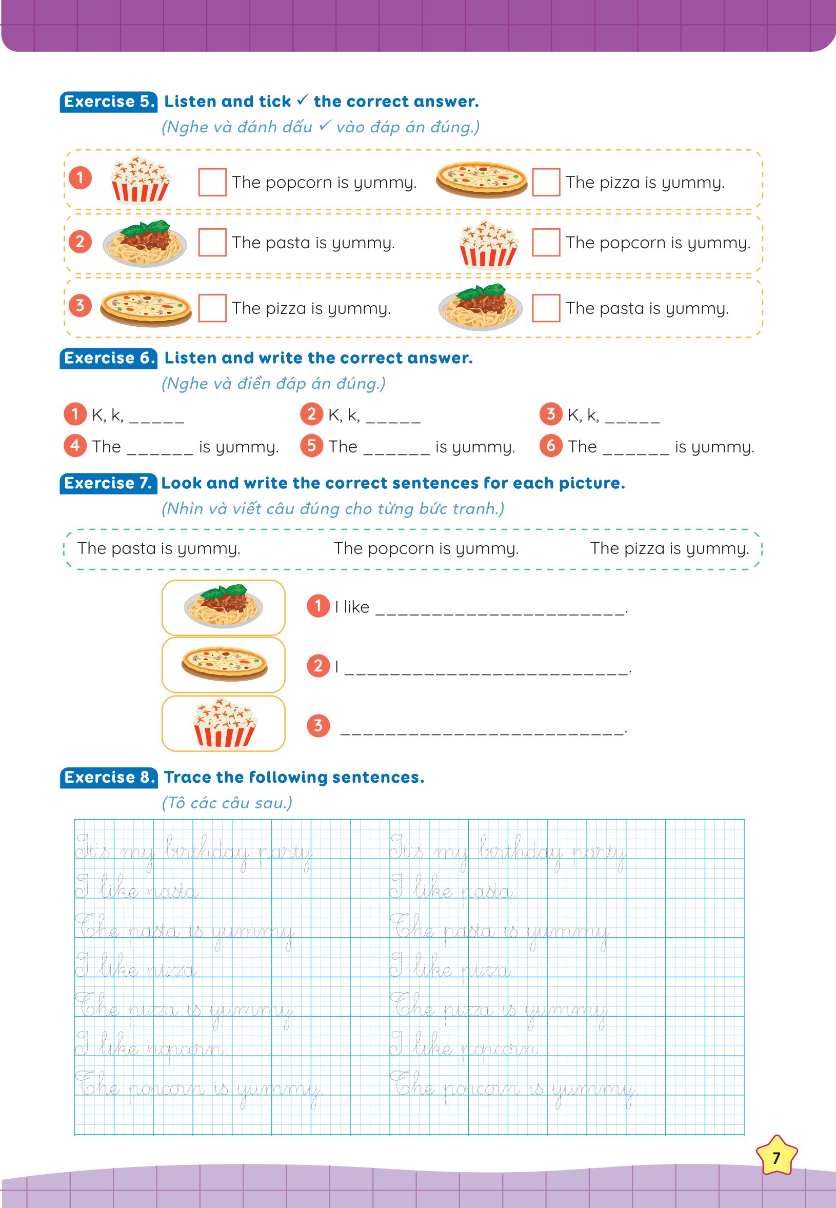 global success - phiếu bài tập cuối tuần tiếng anh 2