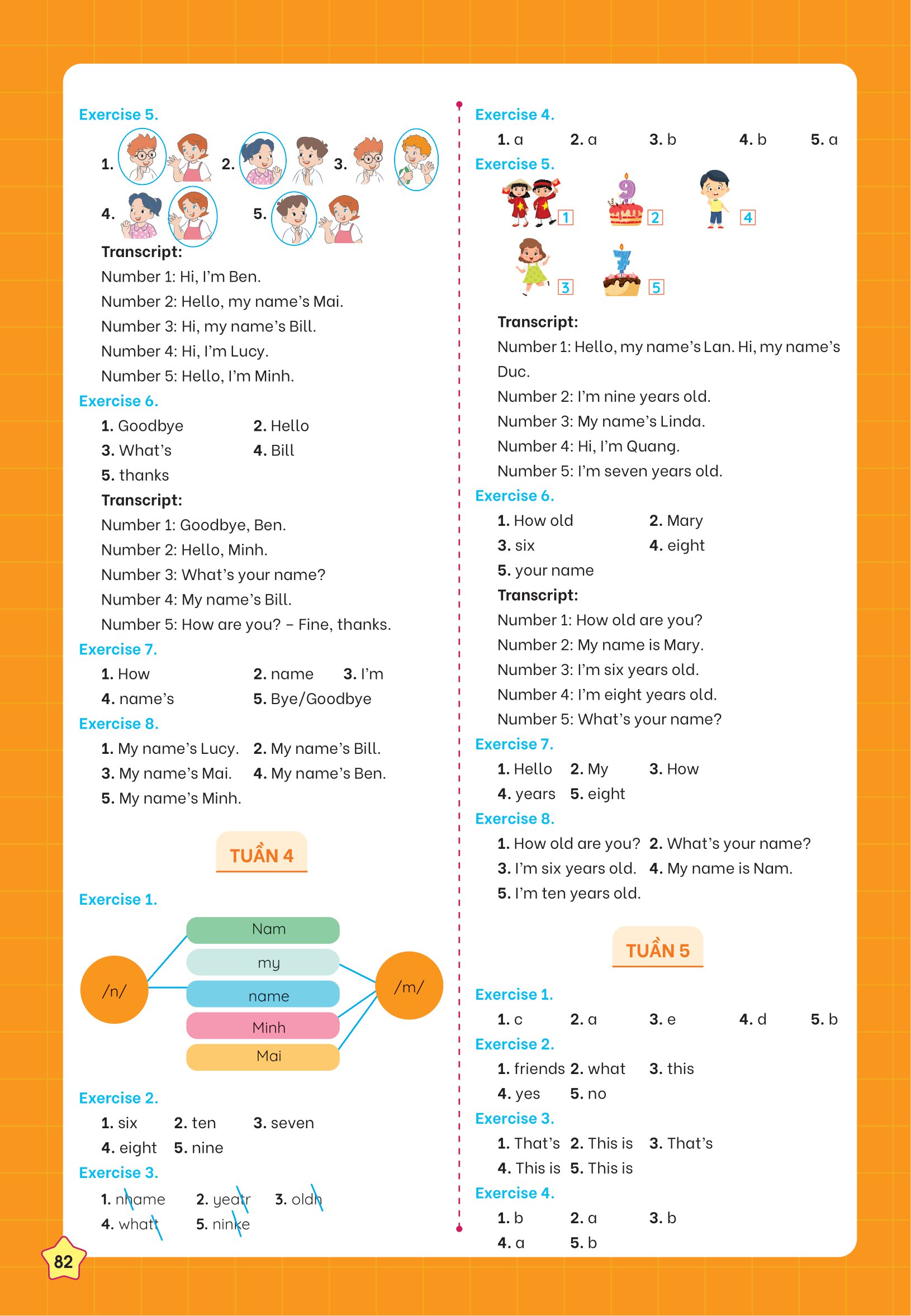 global success - phiếu bài tập cuối tuần tiếng anh 3