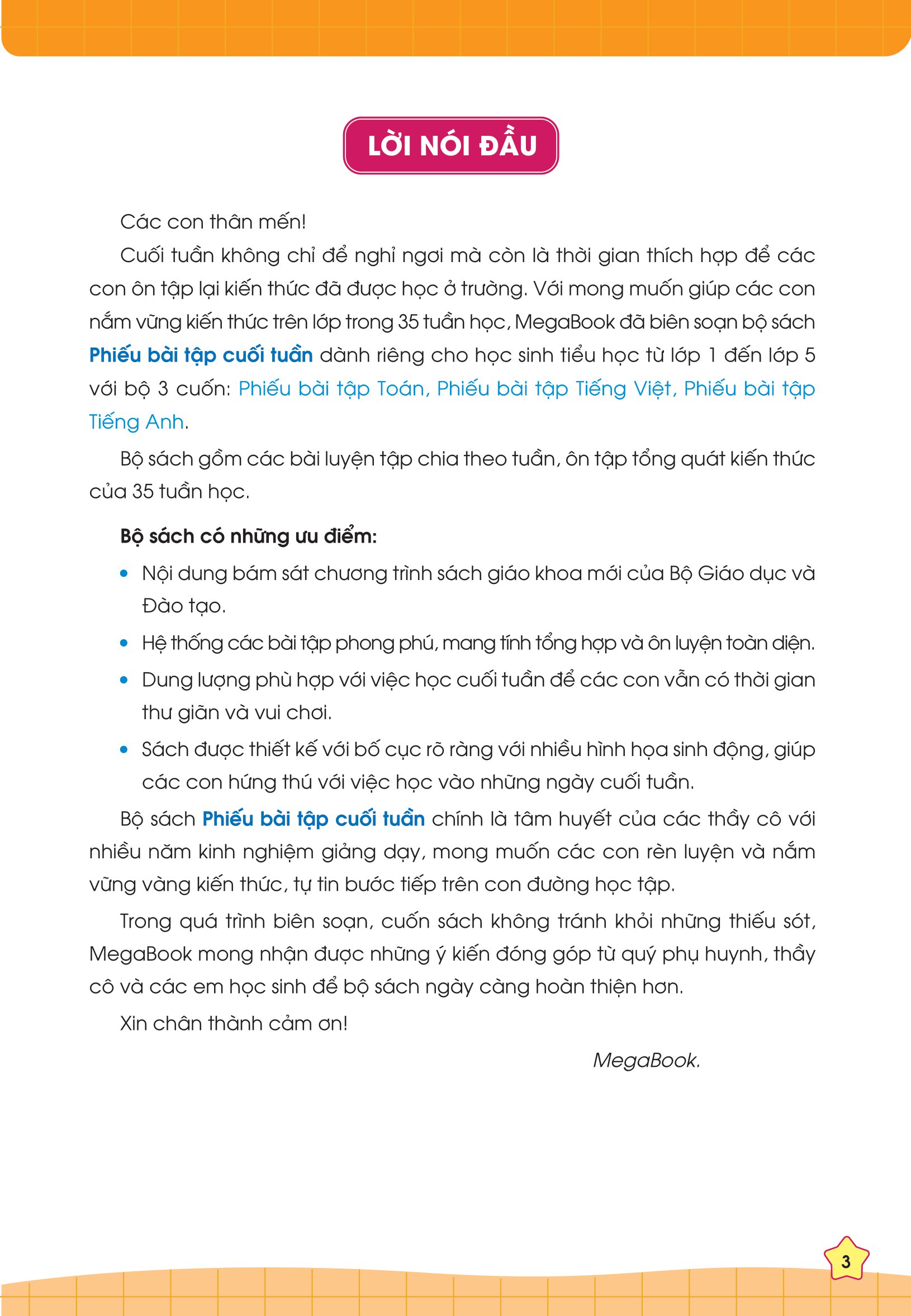 global success - phiếu bài tập cuối tuần tiếng anh 3