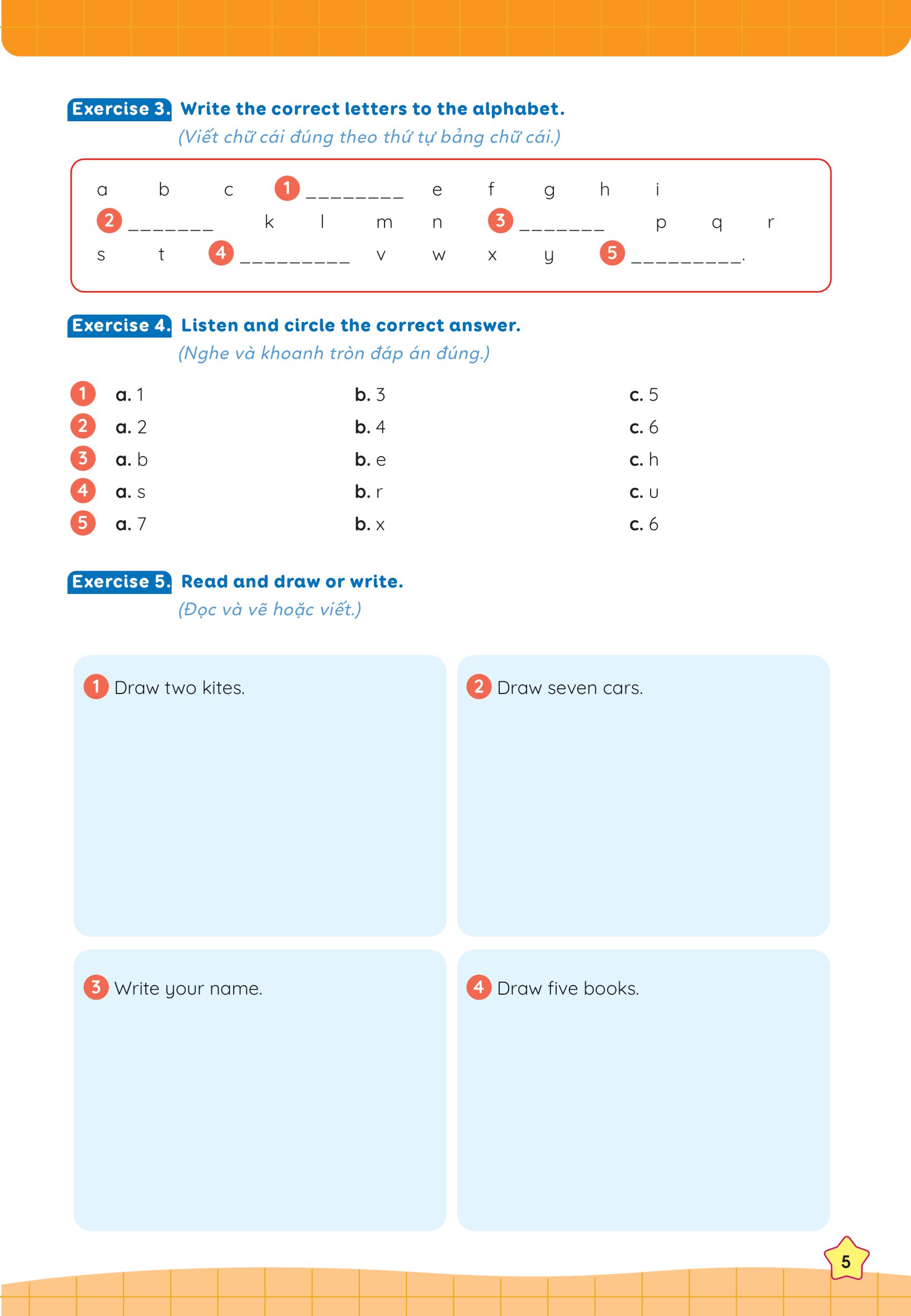 global success - phiếu bài tập cuối tuần tiếng anh 3
