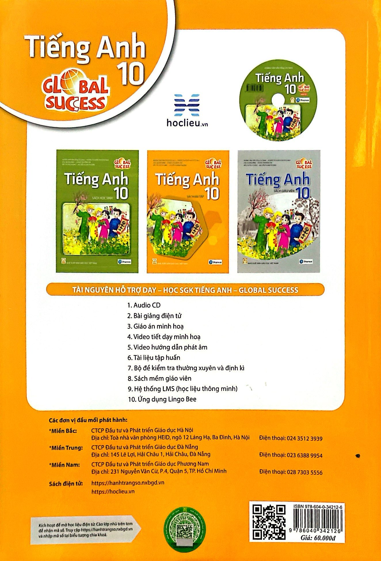 global success - tiếng anh 10 - sách bài tập (2023)