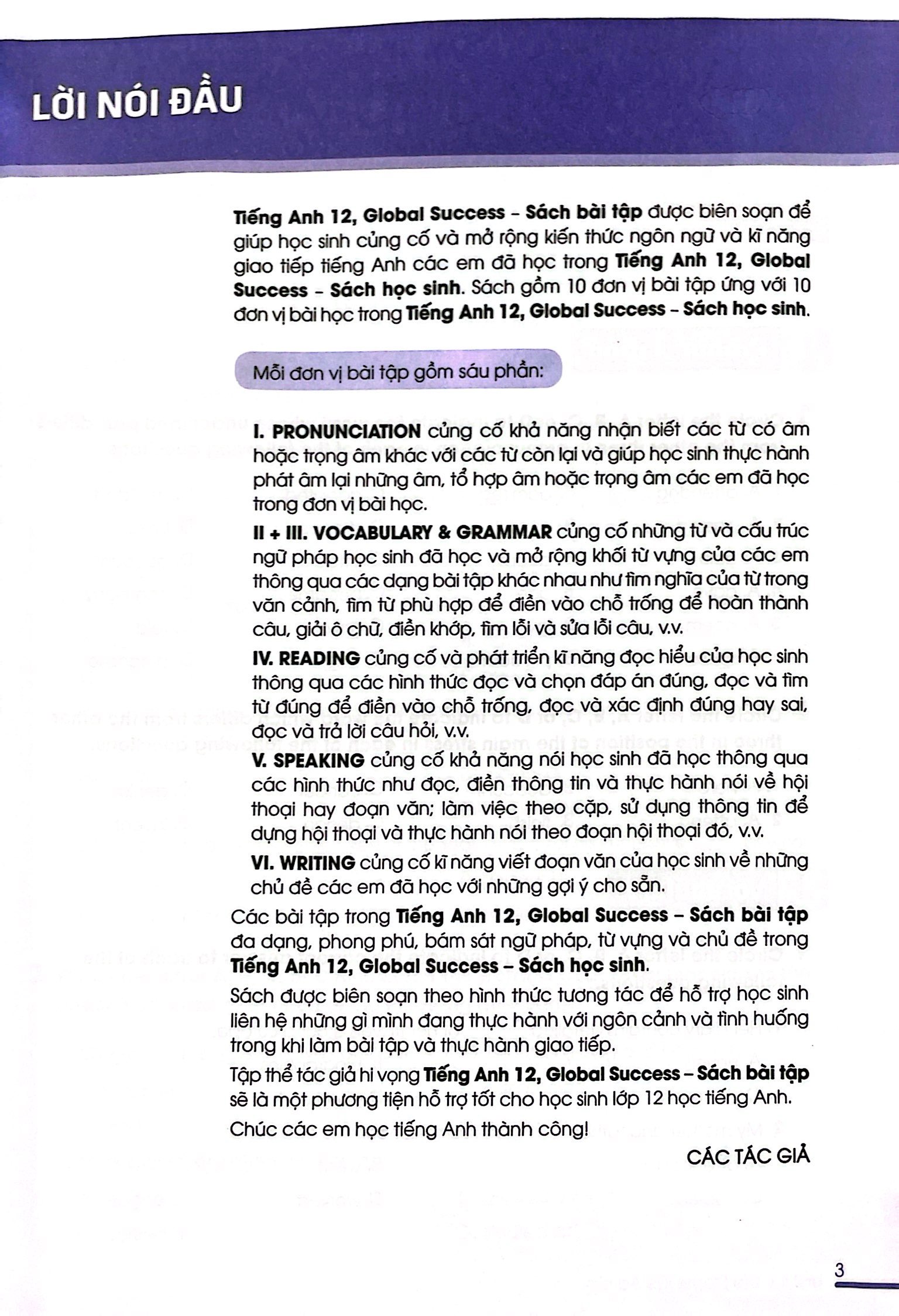 global success - tiếng anh 12 - sách bài tập (2024)