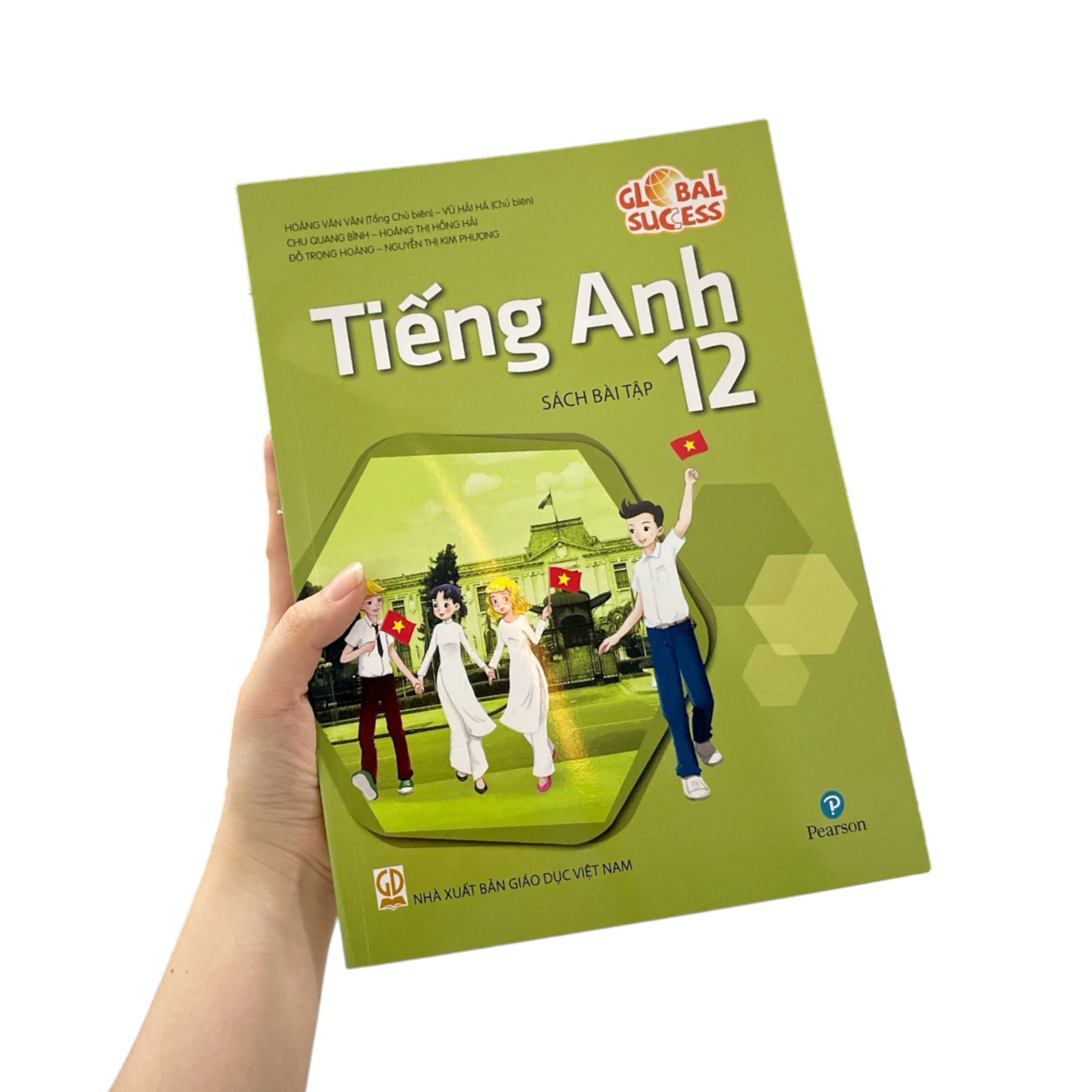 global success - tiếng anh 12 - sách bài tập (2024)