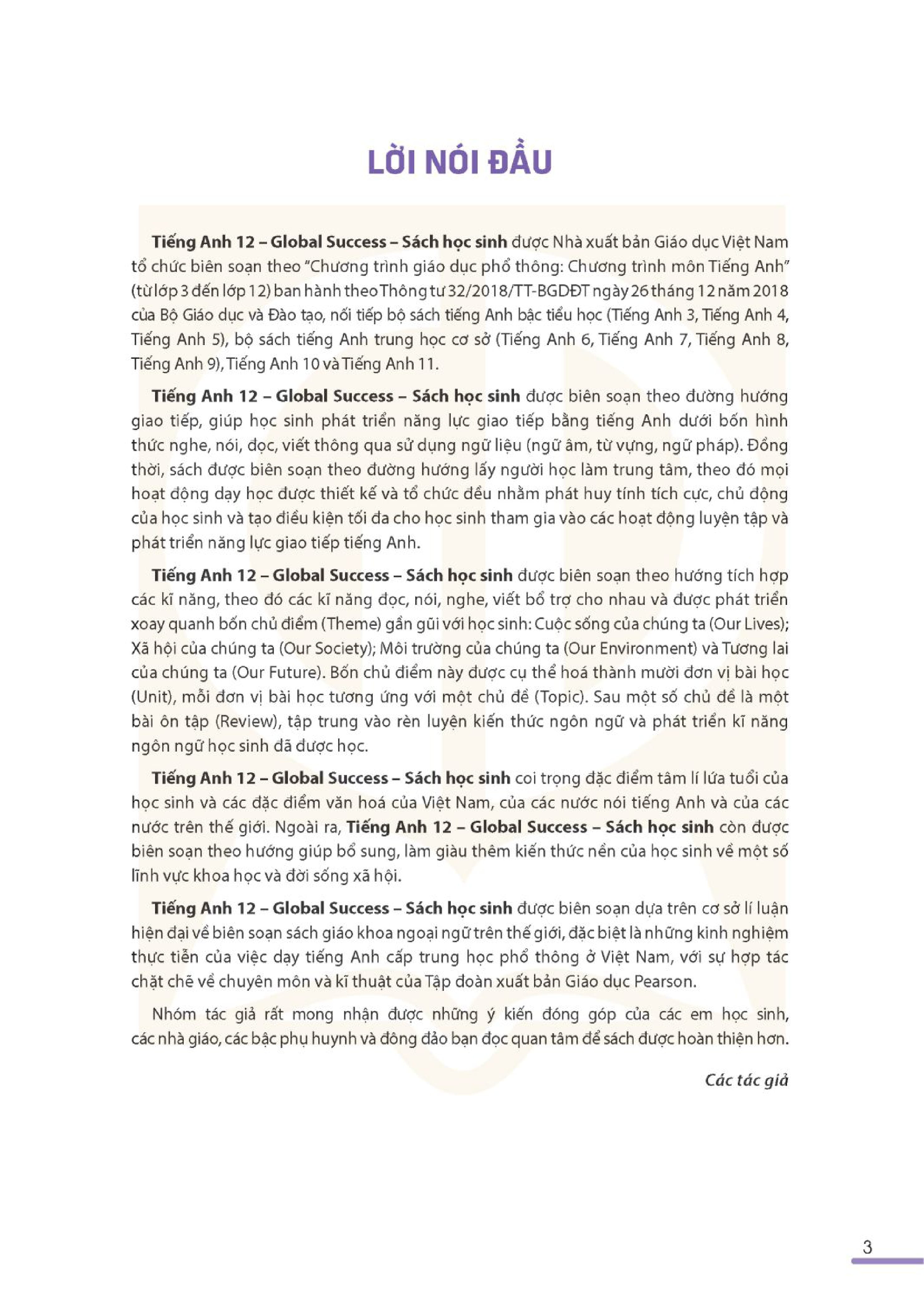 global success - tiếng anh 12 - sách học sinh (2024)