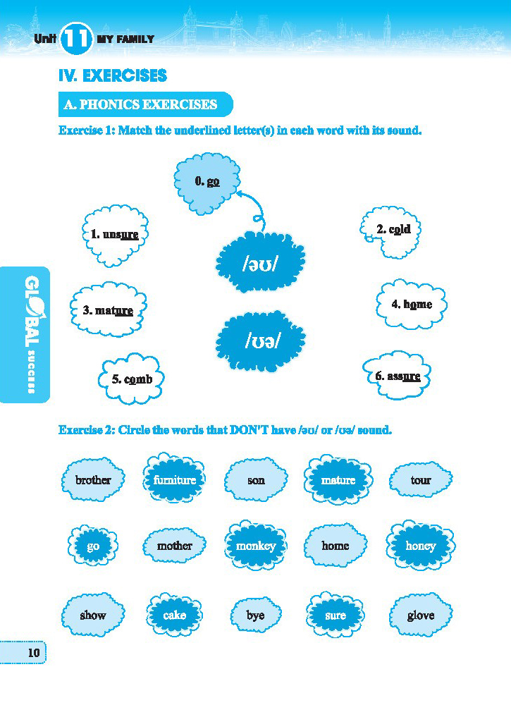 global success - trọng tâm kiếm thức và bài tập thực hành tiếng anh lớp 3 - tập 2 - có đáp án