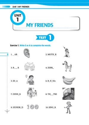 global success - trọng tâm ngữ pháp tiếng anh lớp 4 - tập 1 (có đáp án)