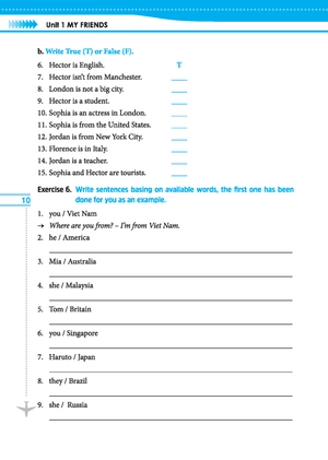 global success - trọng tâm ngữ pháp tiếng anh lớp 4 - tập 1 (có đáp án)