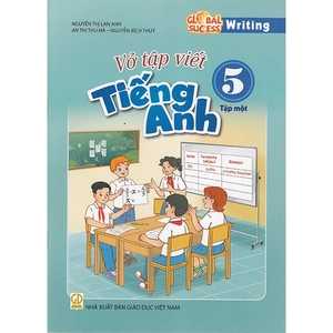 global success - vở tập viết tiếng anh 5 - tập 1