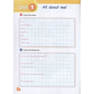 global success - vở tập viết tiếng anh 5 - tập 1