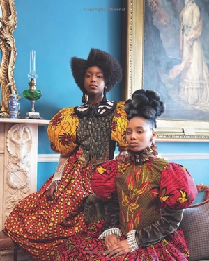 glory: magical visions of black beauty