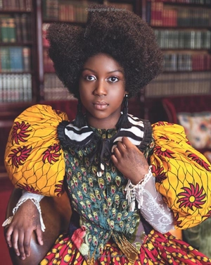 glory: magical visions of black beauty