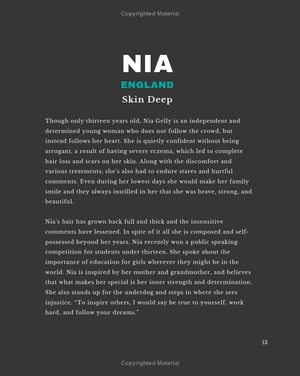 glory: magical visions of black beauty