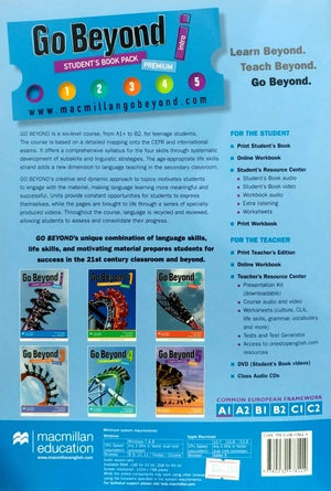 go beyond student's book premium pack intro