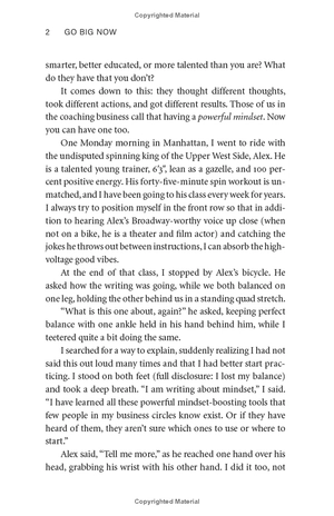 go big now: 8 essential mindset practices to overcome any obstacle and reach your goals