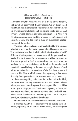 go big now: 8 essential mindset practices to overcome any obstacle and reach your goals