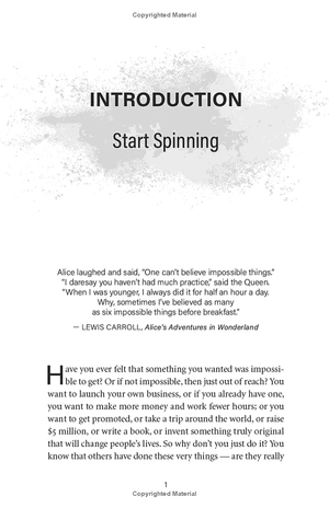 go big now: 8 essential mindset practices to overcome any obstacle and reach your goals