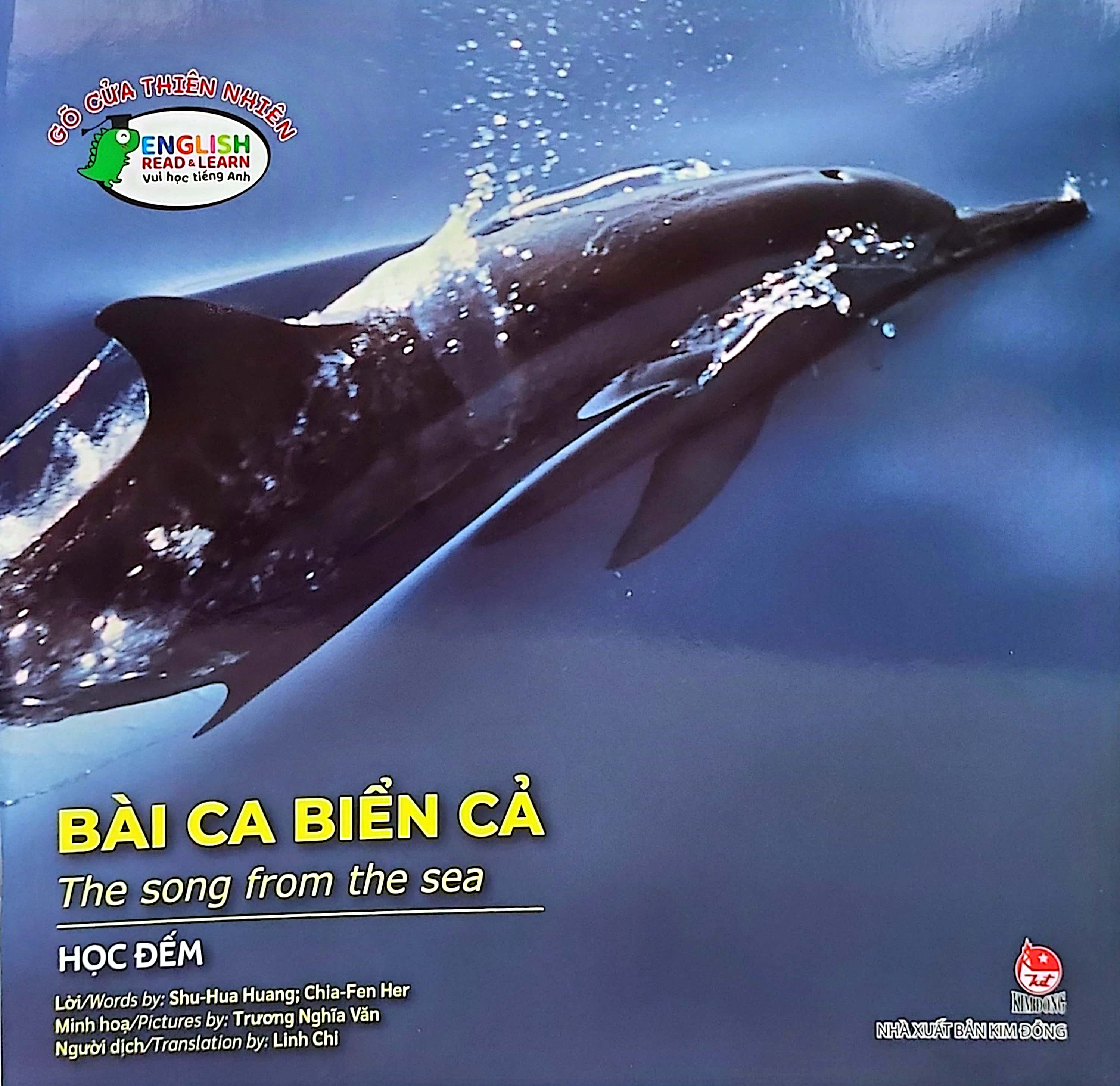 gõ cửa thiên nhiên - bài ca biển cả - học đếm - the song from the sea
