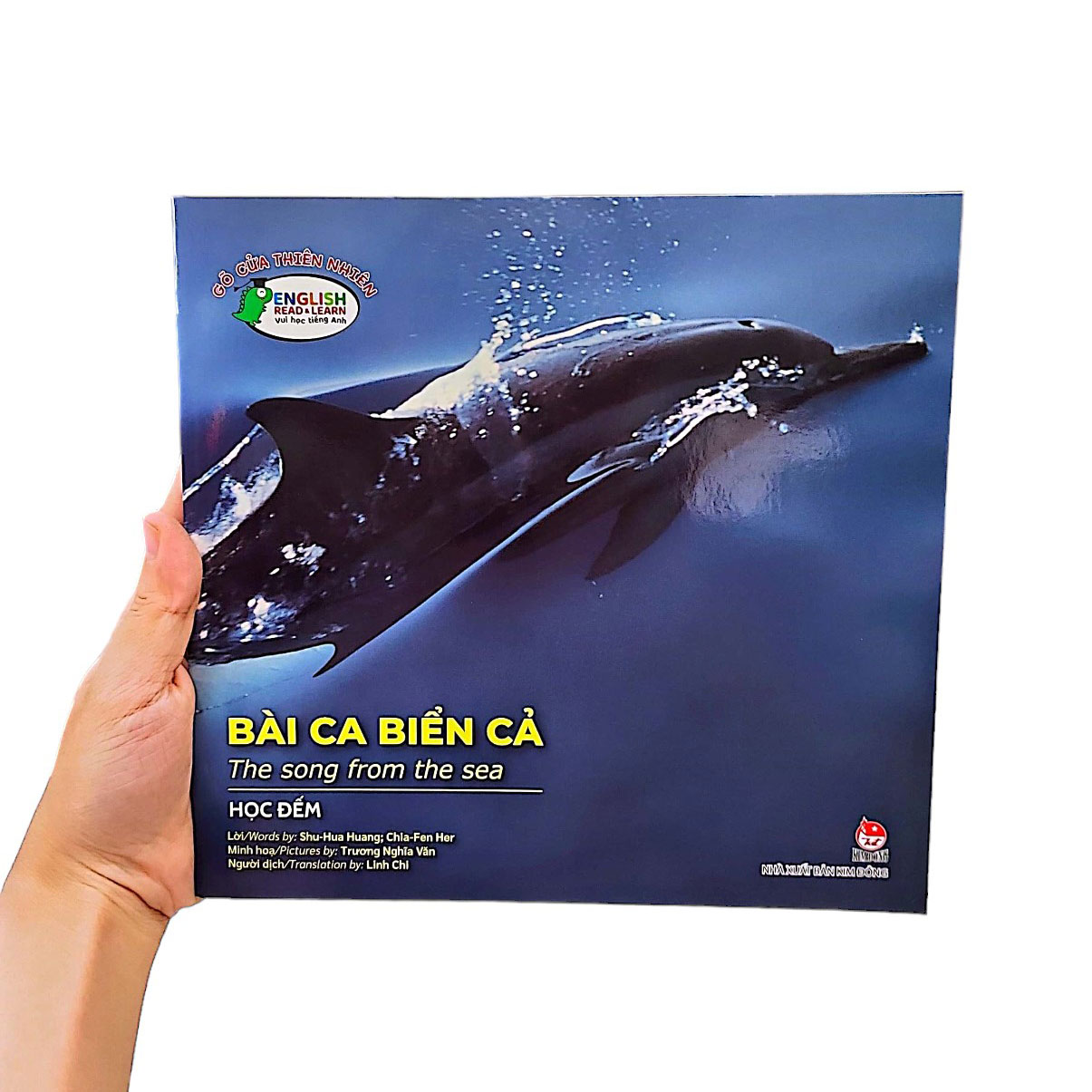 gõ cửa thiên nhiên - bài ca biển cả - học đếm - the song from the sea