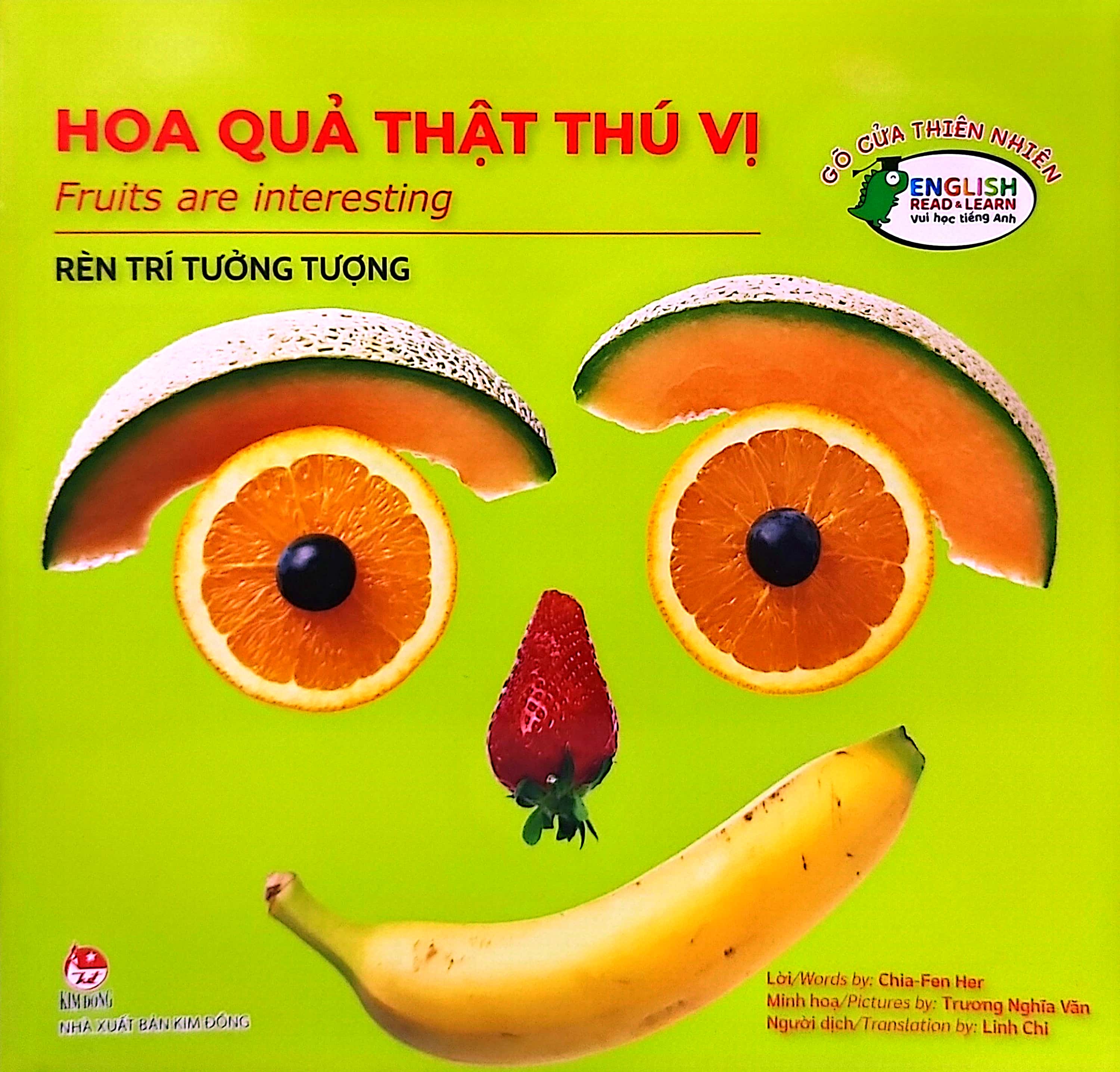 gõ cửa thiên nhiên - hoa quả thật thú vị - rèn trí tưởng tượng - fruits are interesting