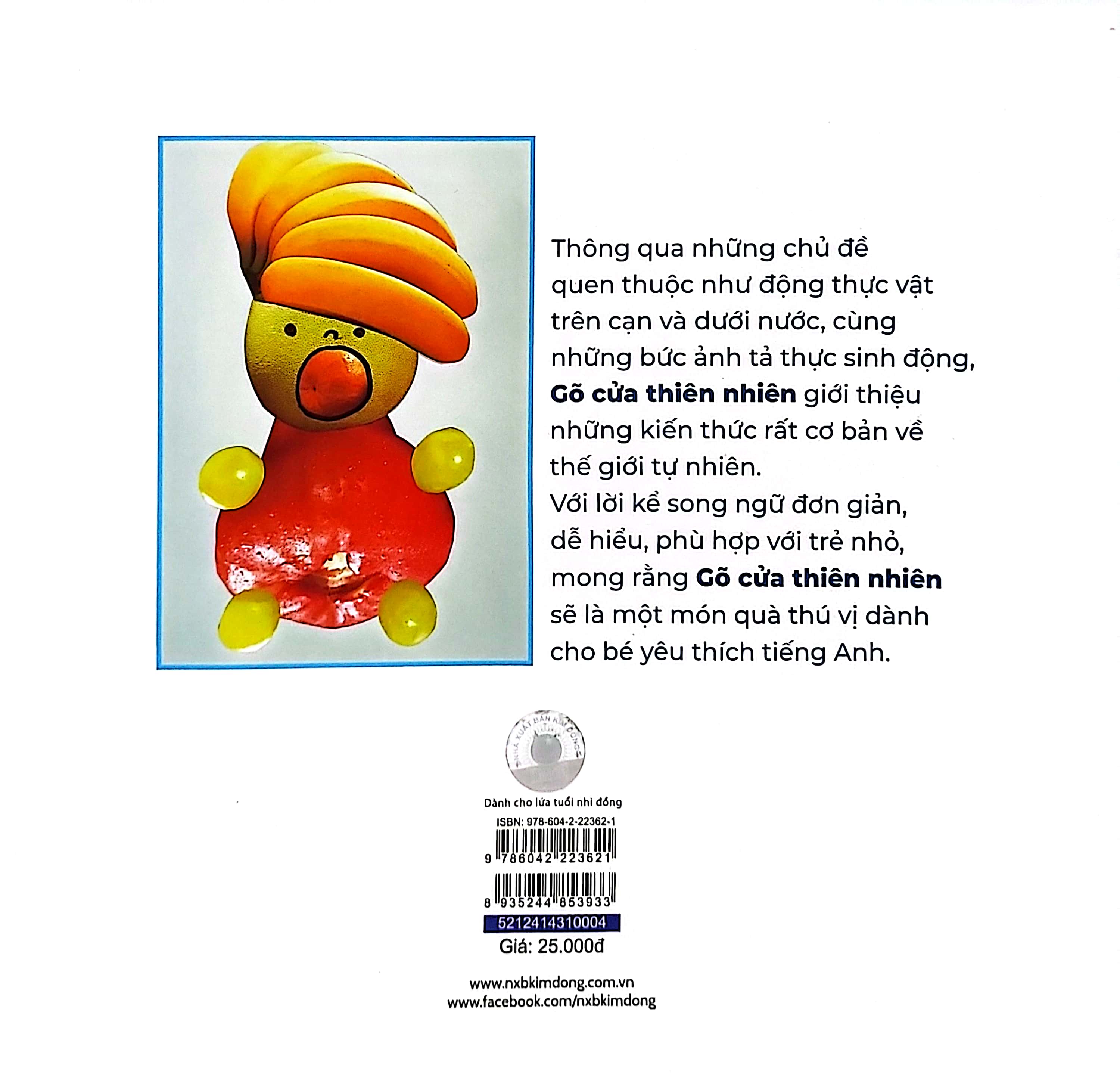 gõ cửa thiên nhiên - hoa quả thật thú vị - rèn trí tưởng tượng - fruits are interesting