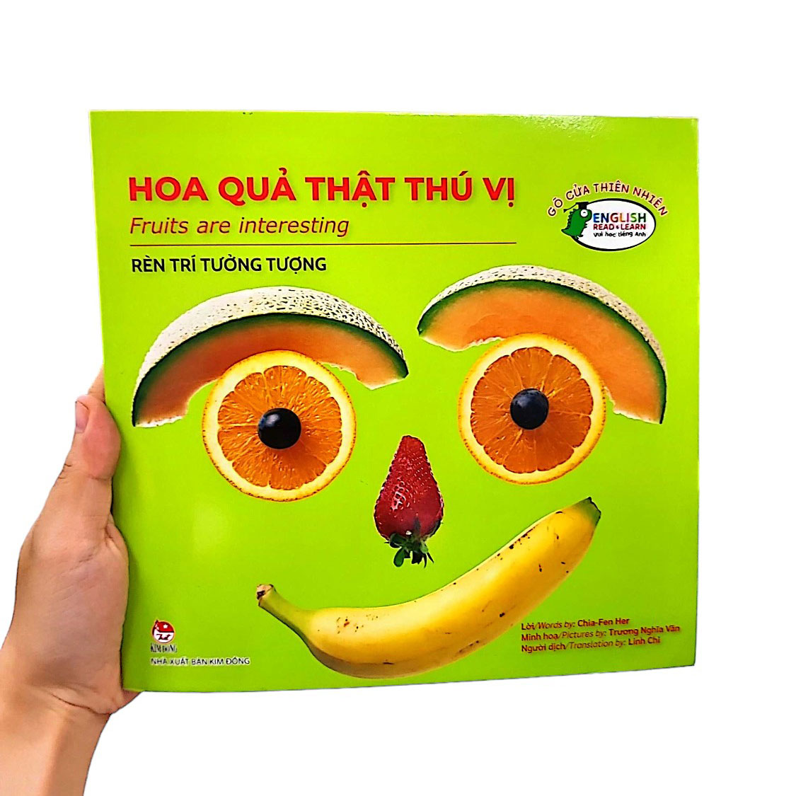gõ cửa thiên nhiên - hoa quả thật thú vị - rèn trí tưởng tượng - fruits are interesting
