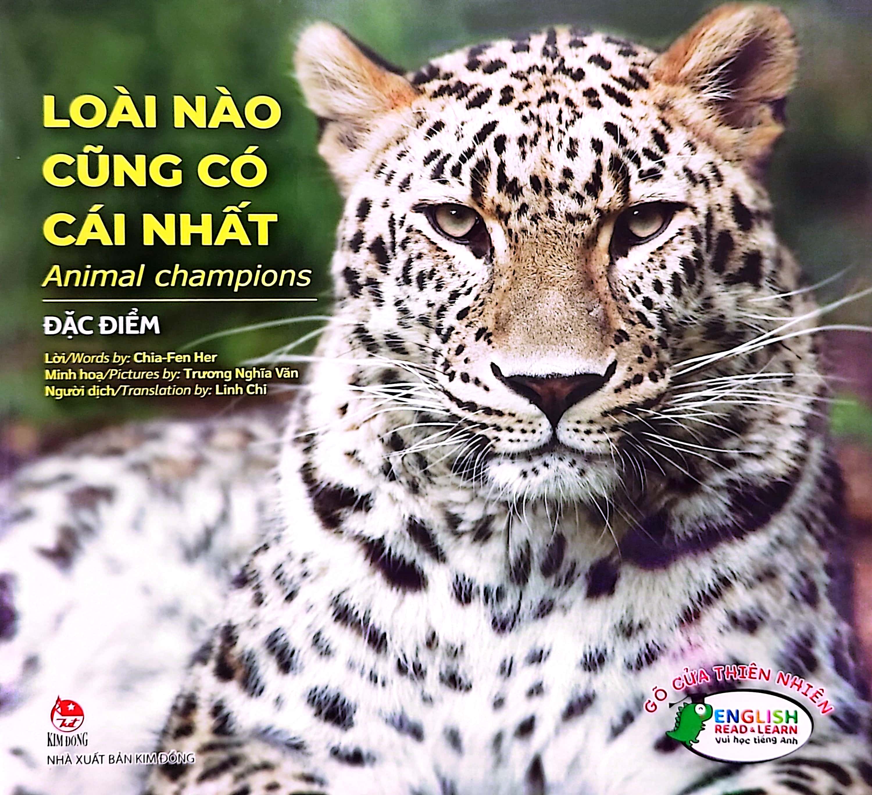 gõ cửa thiên nhiên - loài nào cũng có cái nhất - đặc điểm - animal champions