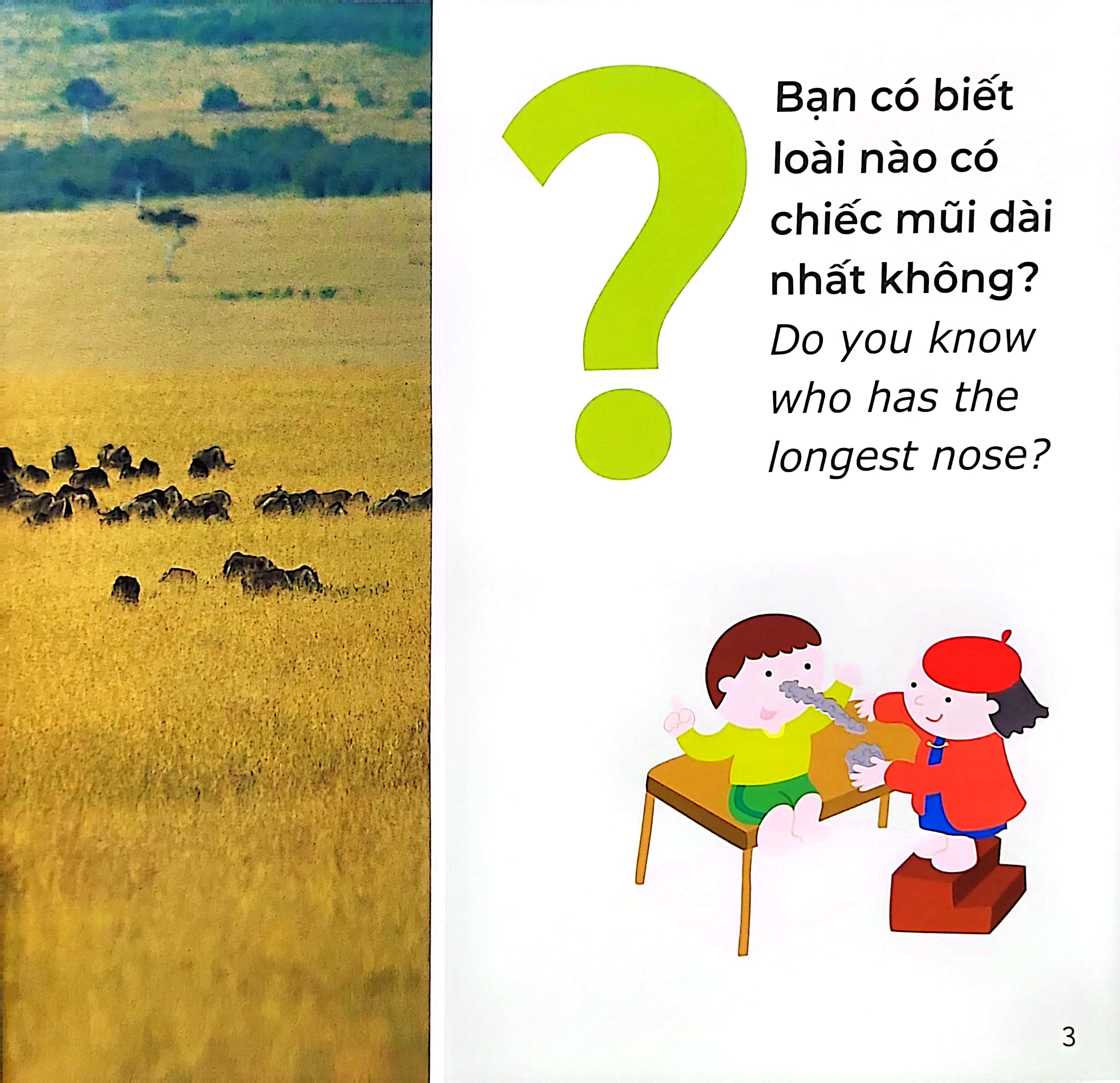 gõ cửa thiên nhiên - loài nào cũng có cái nhất - đặc điểm - animal champions