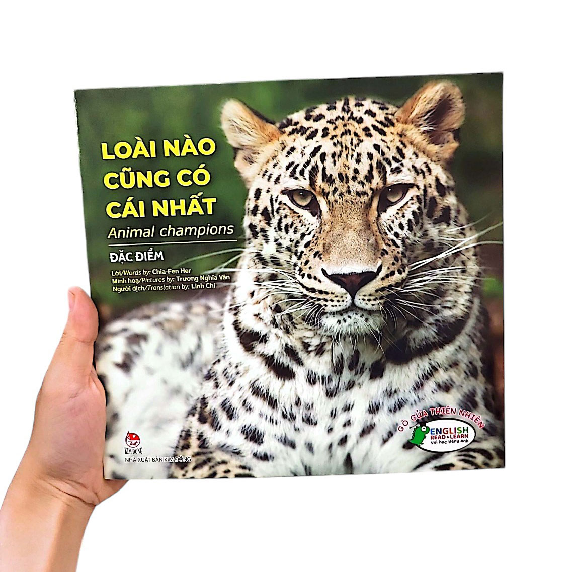gõ cửa thiên nhiên - loài nào cũng có cái nhất - đặc điểm - animal champions