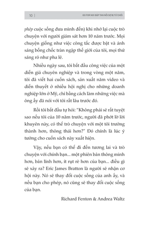 go for no! đập tan nỗi sợ bị từ chối